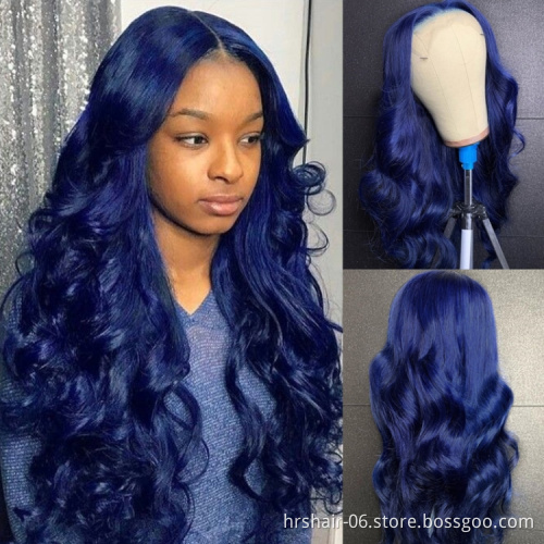 Wholesale Brazilian Hair HD Lace Front Wig,Virgin Cuticle Aligned Human Hair Full Lace Wig,13x6 Lace Frontal Wig For Black Women
